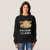 Pajama Llama Llama Pajama Sweatshirt (Vorne ganz)