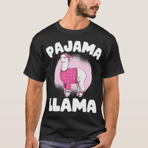 Pajama llama-Schlafanzug T-Shirt