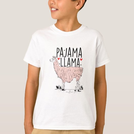 Pajama Llama T-Shirt (Vorderseite)