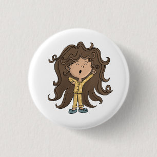 Pajama Mädchen-Taste Button