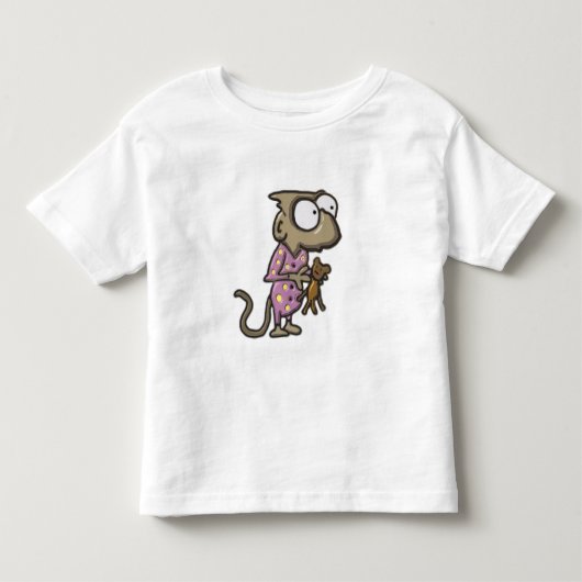 Pajama Monkey T - Shirt (Vorderseite)