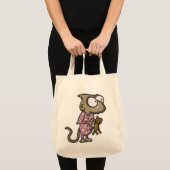 Pajama Monkey Tote Bag Tragetasche (Vorderseite (Produkt))