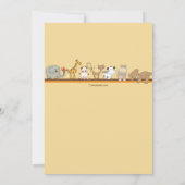 Pajama-Party Einladung (Rückseite)