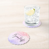 Pajama Party Farbenfrohe Pastel Elegante Untersetzer (Vor Ort)