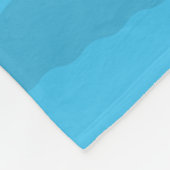 Pajama Party Funny Rhino Aufblasbarer Cartoon Fleecedecke (Ecke)