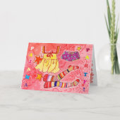 Pajama Party Invitation Einladung (Vorderseite)