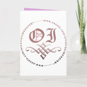 pajama party invitation : nightshine einladung (Rückseite)