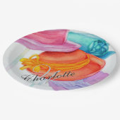 PAJAMA-PARTY PAPPTELLER (Schrägansicht)