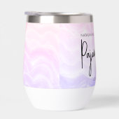 Pajama Party Pastel Pink Lila Moderne (Rechts)