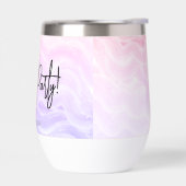 Pajama Party Pastel Pink Lila Moderne (Links)