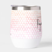 Pajama Party Pastel Polka Dots Modern (Rechts)