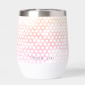 Pajama Party Pastel Polka Dots Modern (Rückseite)