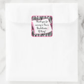 Pajama Party Pinks Sticker (Tasche)