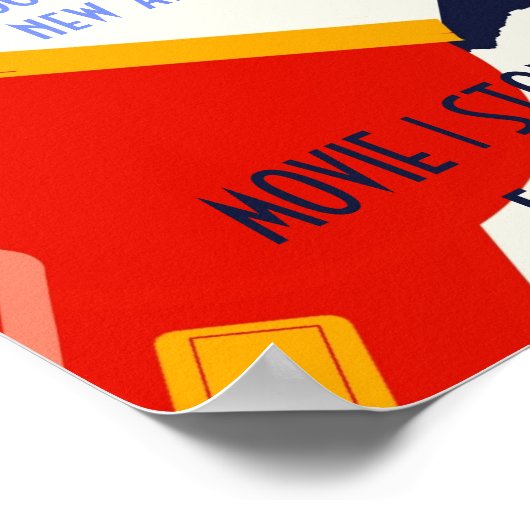 PaJama Party School Fundraiser Flyer und Poster (Ecke)