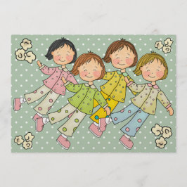 Pajama-Party / Überschlafen - SRF Einladung