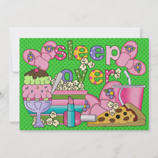 Pajama-Party / Überschlafen - SRF Einladung