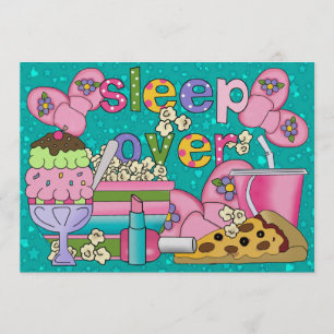 Pajama-Party / Überschlafen - SRF Einladung