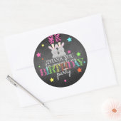 Pajama Party Vielen Dank, Sticker (Umschlag)