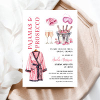 Pajama PJ & Prosecco Party Slumber Brautparty
