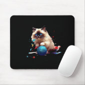 Pajama Ragdoll Cat Perfect For Cat Lovers! For Men Mousepad (Mit Mouse)
