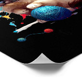 Pajama Ragdoll Cat Perfect For Cat Lovers! For Men Poster (Ecke)