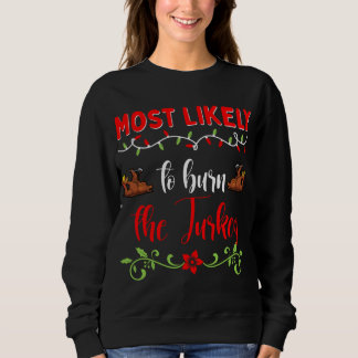 Pajama-Sets für Familien am ehesten brennen Sweatshirt