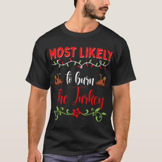 Pajama-Sets für Familien am ehesten brennen T-Shirt