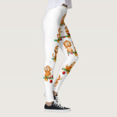 Pajama Sets Weihnachten Matching Monkey Xmas Leggings (Rechts)