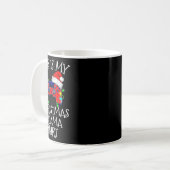 Pajama Shirt Video Game Controller Weihnachtsmannm Kaffeetasse (Vorderseite Links)