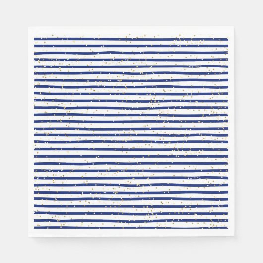 Pajama und Pancake Lunch Napkins Serviette (Vorderseite)