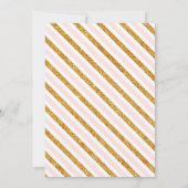 Pajamas Brautparty Bachelorette Thema Dankeskarte (Rückseite)