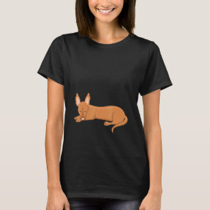 Pajamas Child Snooze Light Pharaoh Hound Sleep T-Shirt