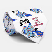 Pajamas-Krawatte der Mutter für Sohn, Vater oder G Krawatte (Gerollt)