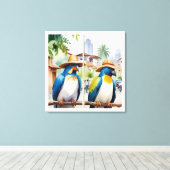 pajariando leinwanddruck (Insitu (Holzboden))