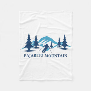 Pajarito Mountain New Mexico Skigebiet Skifahren S Fleecedecke