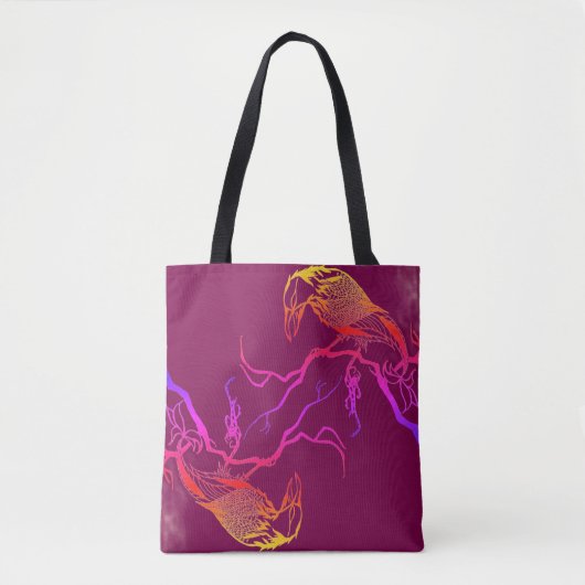 Pajarito TOTE studio miiri Tasche (Vorderseite)