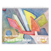 Pajaro Iterations, Set 1, 2024 Kalender (Titelbild)