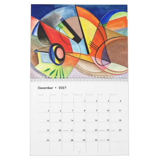 Pajaro Iterations, Set 1, 2024 Kalender (Dez 2027)