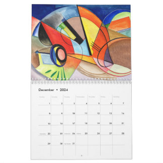 Pajaro Iterations, Set 1, 2024 Kalender