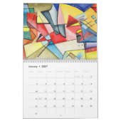 Pajaro Iterations, Set 1, 2024 Kalender (Jan 2027)