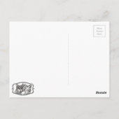 Pájaros japoneses postkarte (Rückseite)