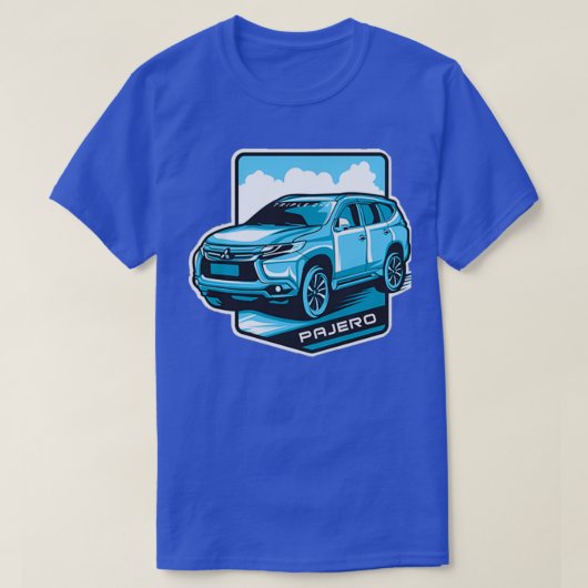 Pajero Sport 4X4 T-Shirt (Design vorne)