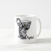 Pajiba Zombie-Tasse Kaffeetasse (VorderseiteRechts)