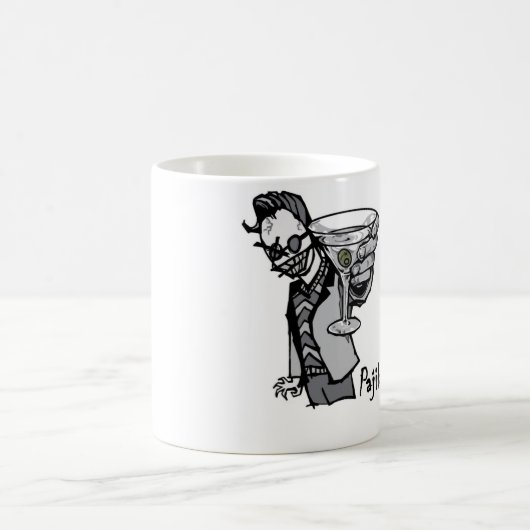 Pajiba Zombie-Tasse Kaffeetasse (Mittel)