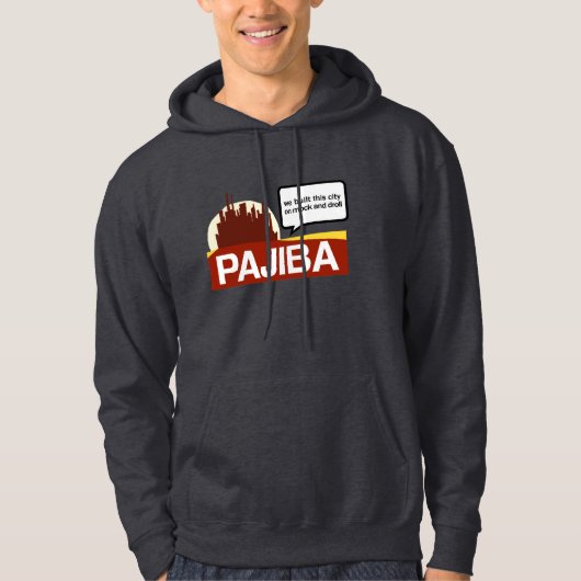 Pajibahoodie Hoodie (Vorderseite)