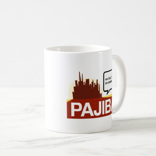 Pajimug Kaffeetasse (VorderseiteRechts)