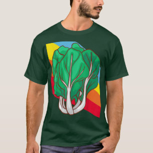 Pak Choi Gemüse Lebensmittel Vegan vegetarisch T-Shirt