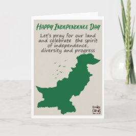 Pak Independence Day - Map Karte