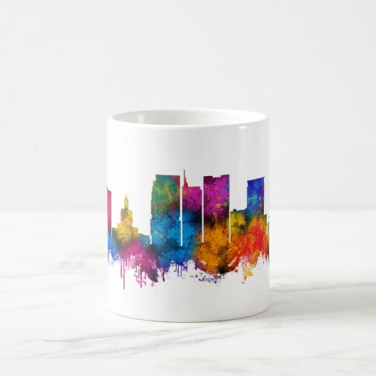Pak Kret Thailand Skyline Kaffeetasse (Mittel)