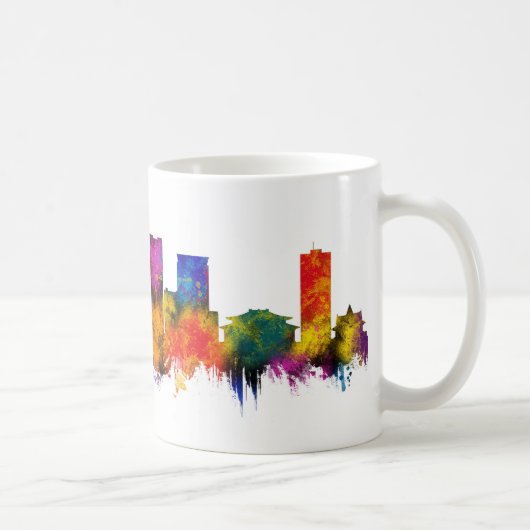 Pak Kret Thailand Skyline Kaffeetasse (Rechts)